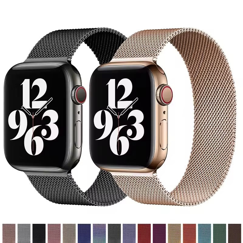 Magnetic Milanese Apple Watch Strap