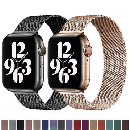 Magnetic Milanese Apple Watch Strap