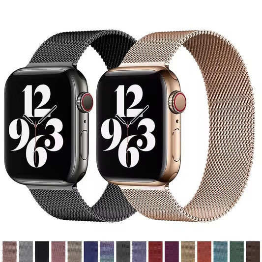 Magnetic Milanese Apple Watch Strap