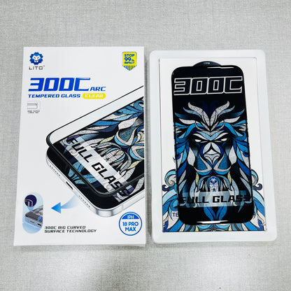 LITO 300C ARC Clear Tempered for iPhone 18 Series