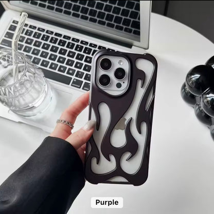 Fancy Designer Soft Silicone Case for iPhone
