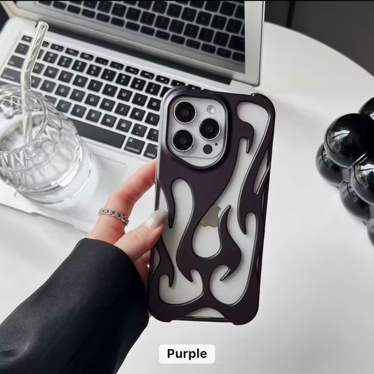 VioletCarve Silicone iPhone Case