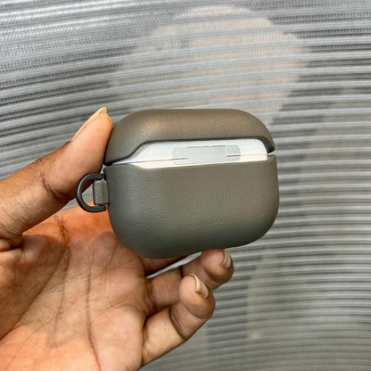 Narib Series Faux Leather Texture AirPods Case