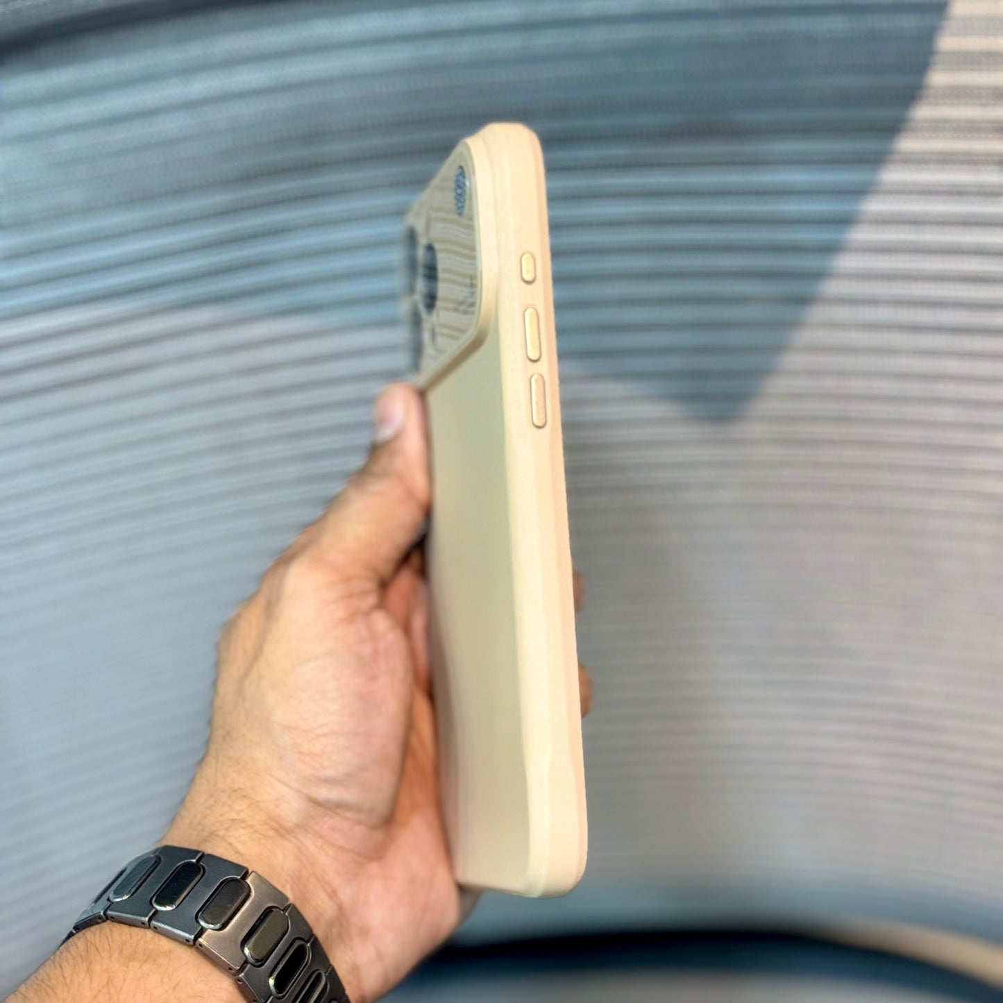 ScentedSilk Liquid Silicone iPhone 16 Pro Case