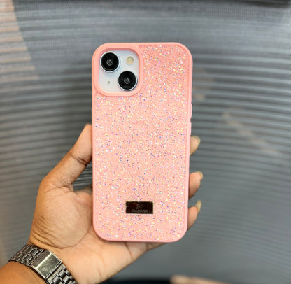 Crystal Diamond Edition iPhone 15 Case