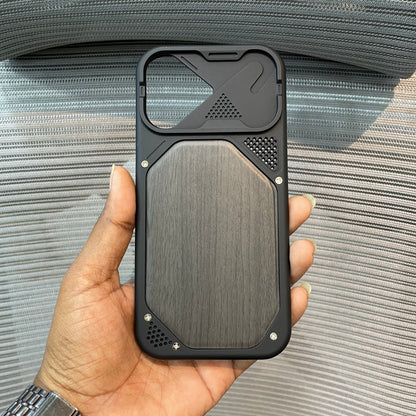 WoodFrame Slim iPhone 17 Case