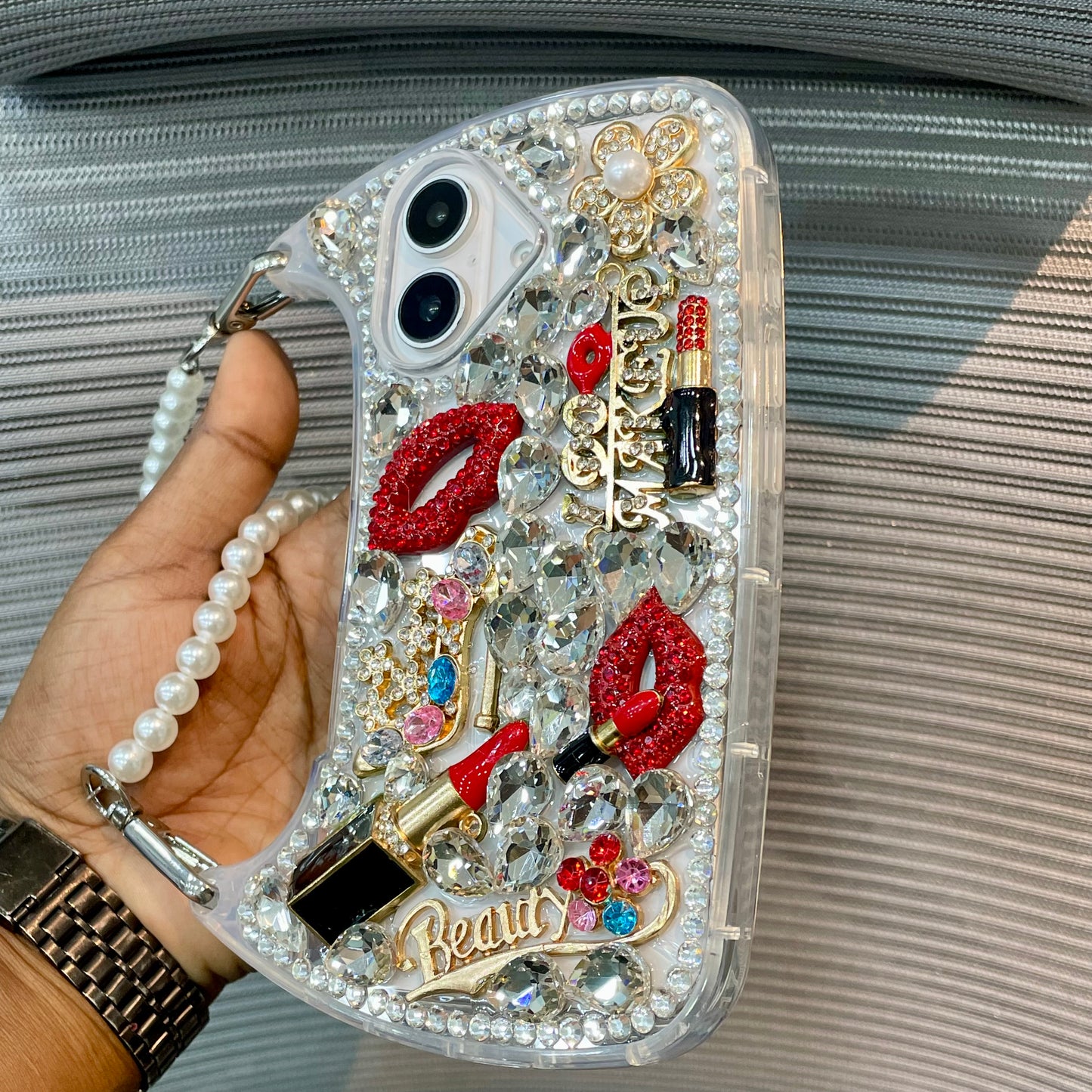 CharmMuse Sling iPhone 15 Series Case