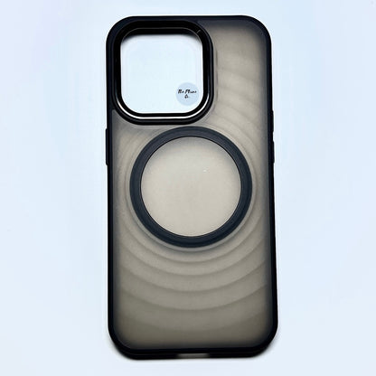MagSafe Hard Case for iPhone with Embossed Spiral