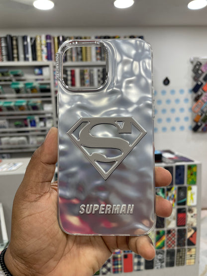 Superhero Glossy Hard Printed Case for iPhone 12 Pro Max