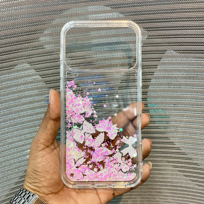 LiquidBow Glitter iPhone 17 Series Case