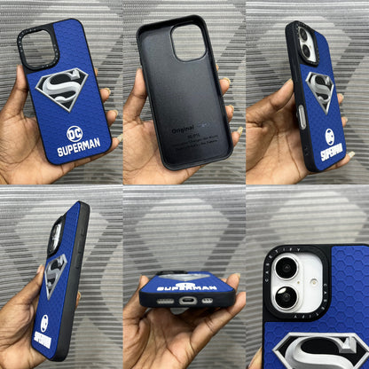 Premium 3D Embossed Printed iPhone 16 Case