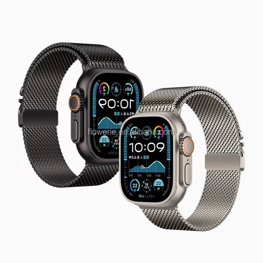Magnetic Milanese Metal Loop for Apple Watch