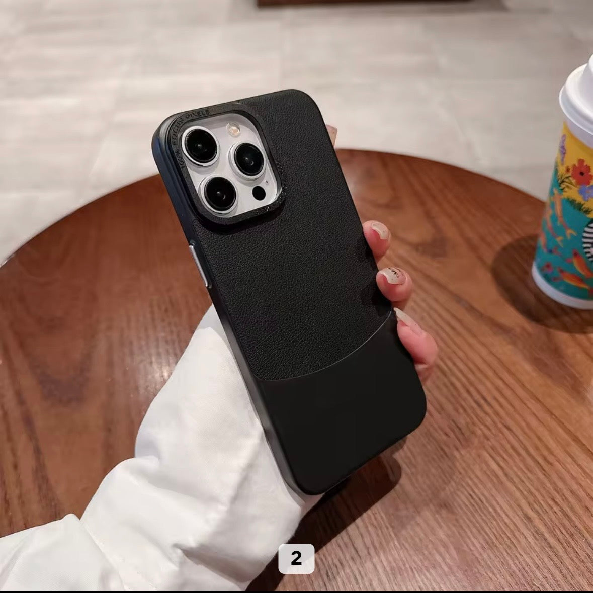 GrainForge Dual-Tone iPhone Case