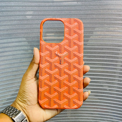 Luxe Printed Inner Fur iPhone 16 Pro Case