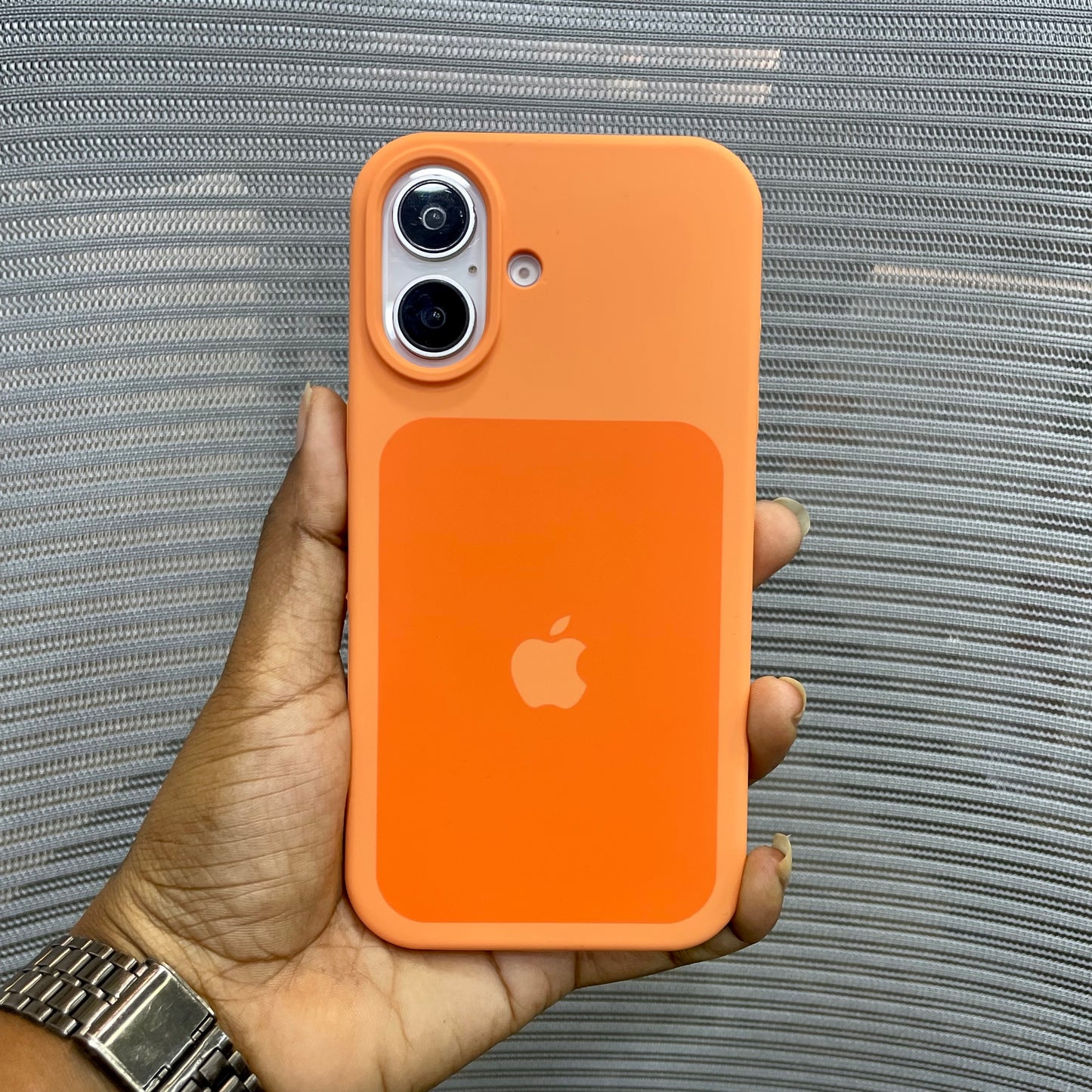 Premium Silicone iPhone 16 Case