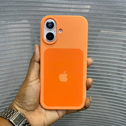 Premium Silicone iPhone 16 Case