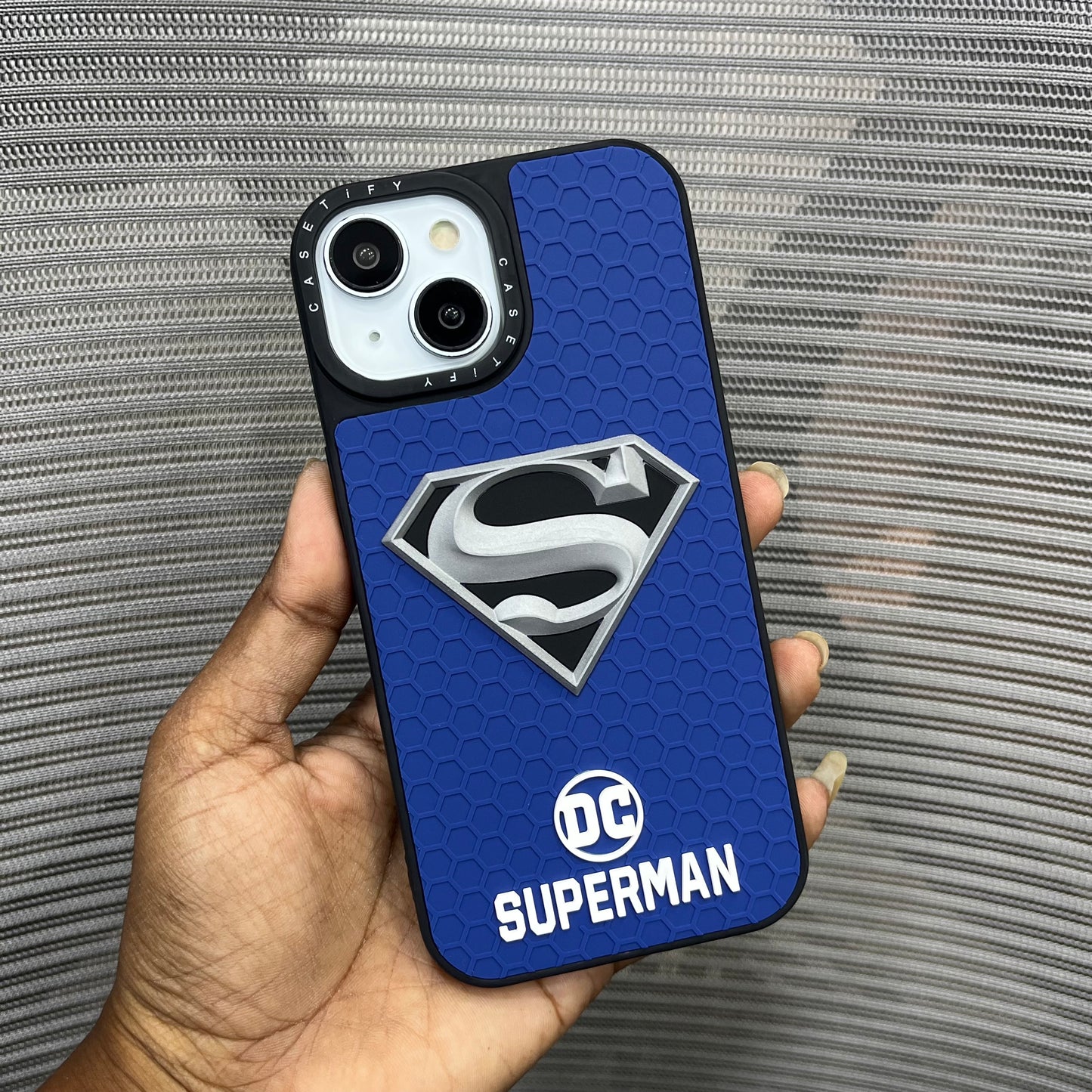 Premium 3D Embossed Printed iPhone 15 Plus Case