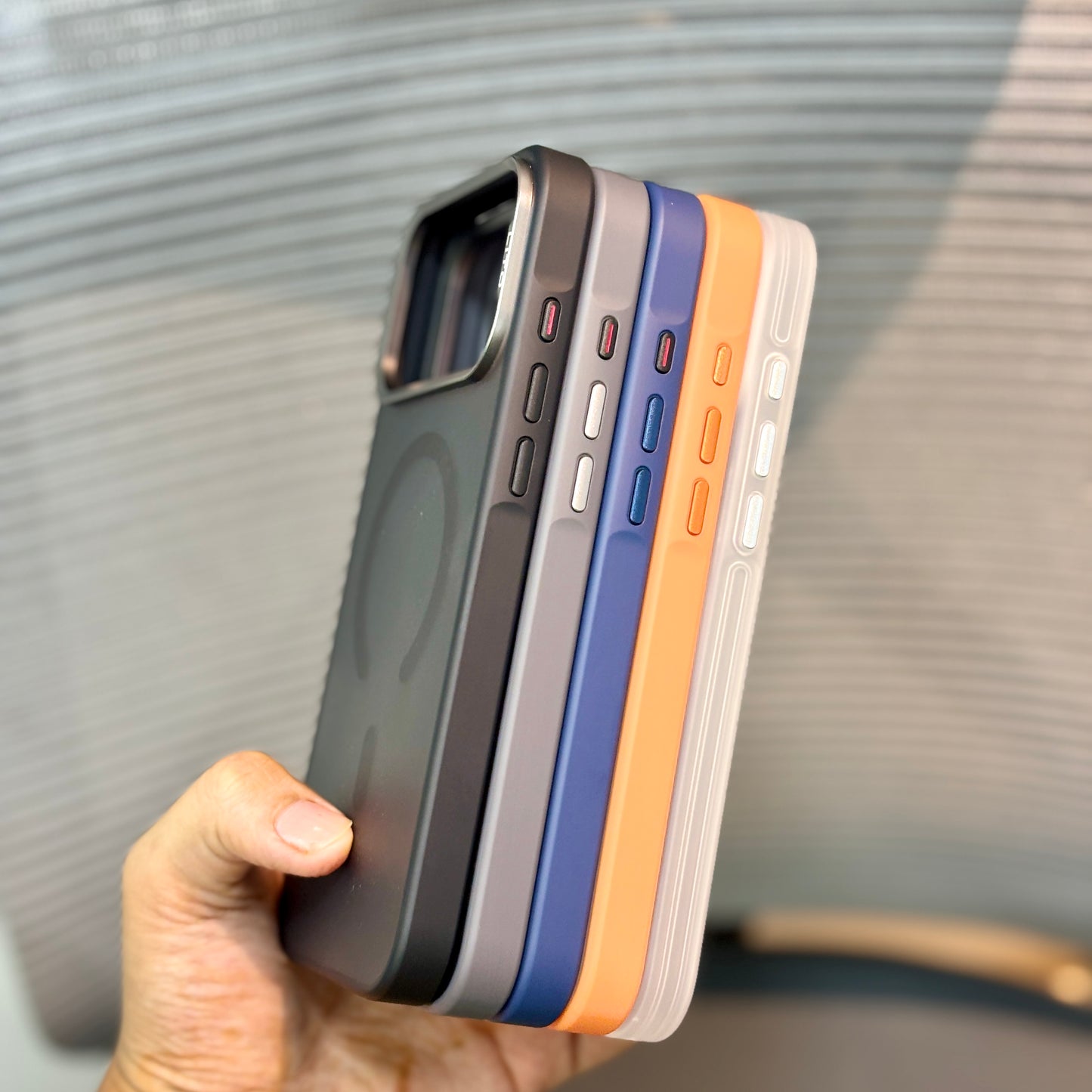 Tinté MagSafe iPhone 17 Case