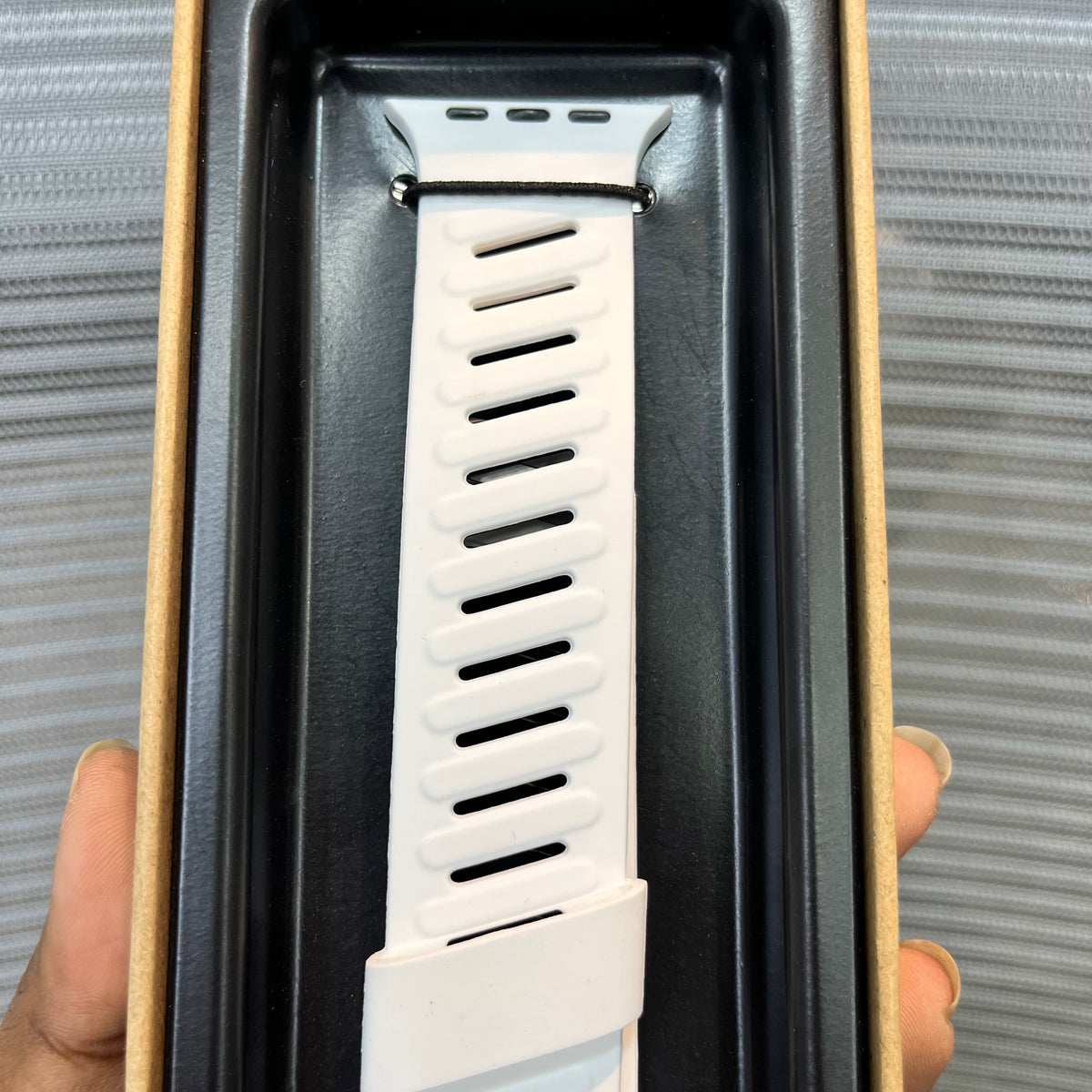 PressLock Silicone iWatch Strap
