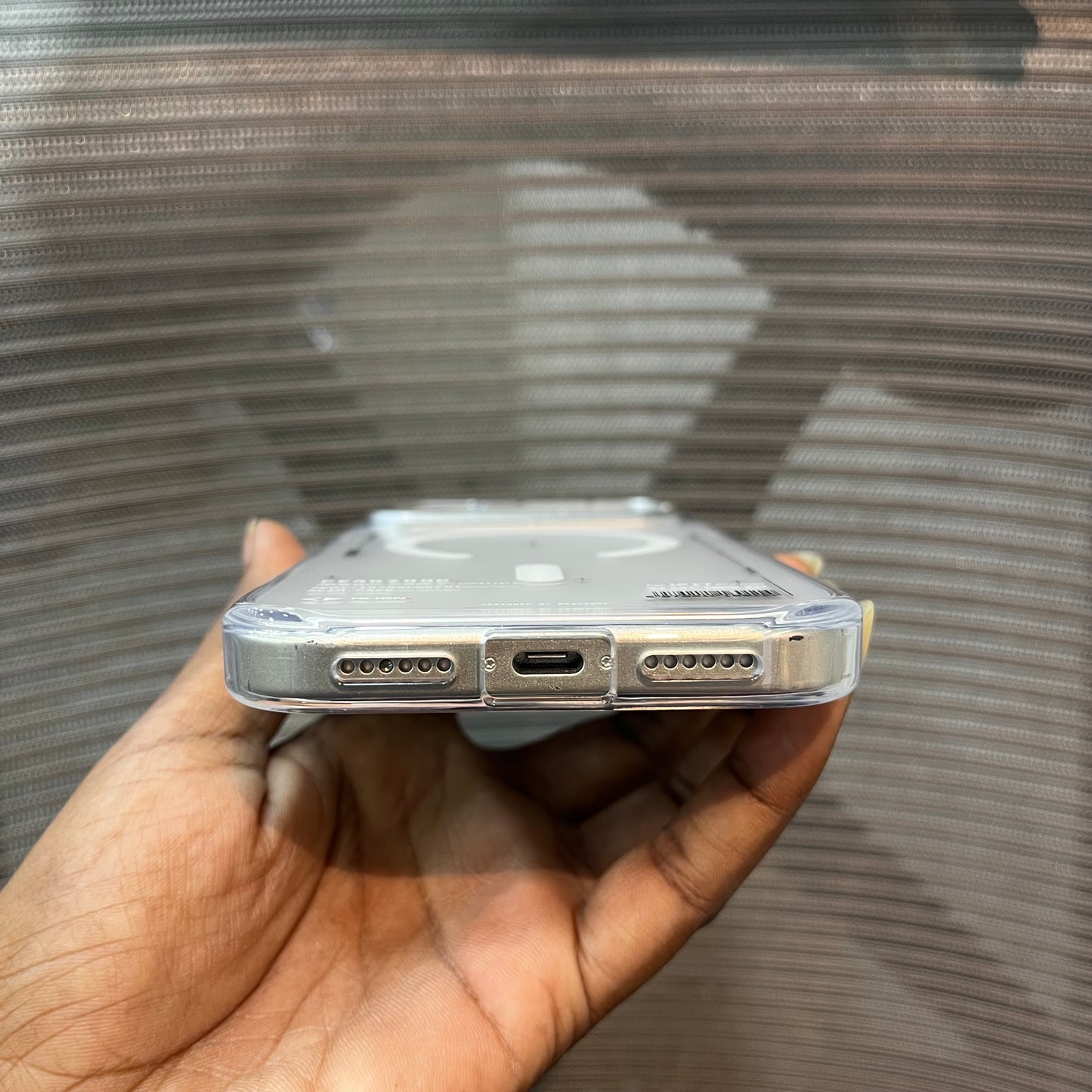 Neuron Translucent Armor 18 Pro Max  Case