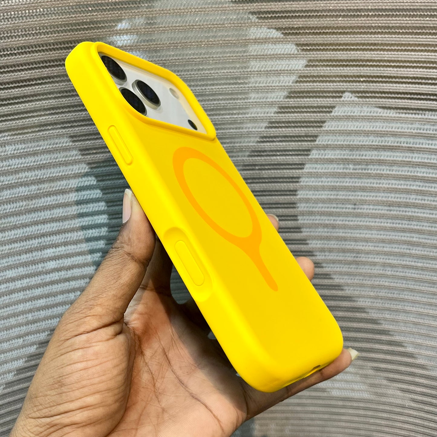 Premium Soft Silicone MagSafe iPhone 17 Pro  Case