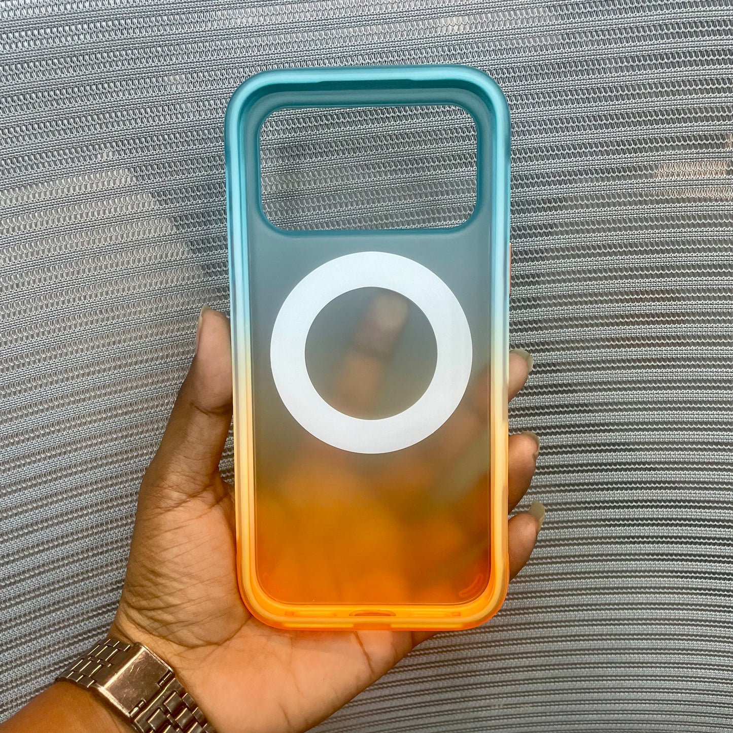 Gradient Matte Stand MagSafe iPhone 17 Pro Max Case