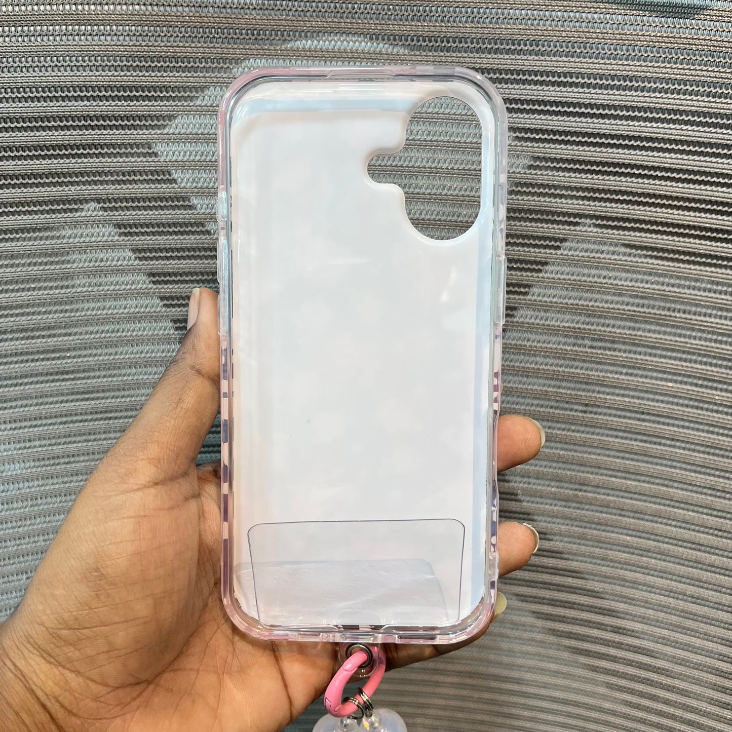 Floral Charm Clear iPhone 17  Case