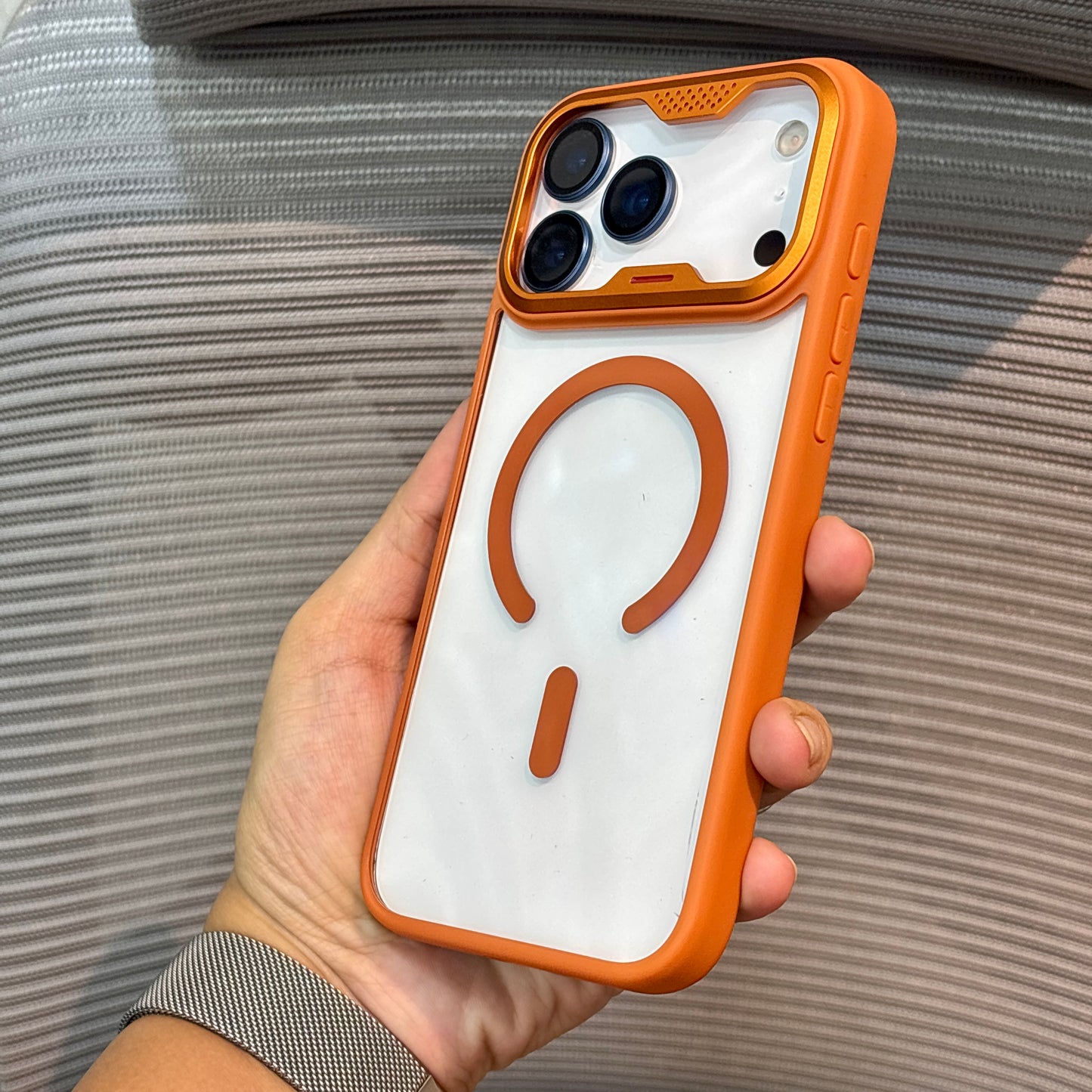 VeilGrid MagSafe iPhone 17 Series Case