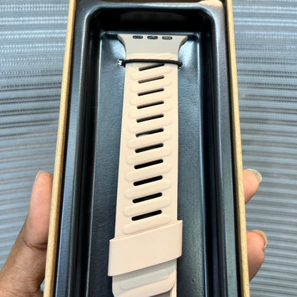 PressLock Silicone iWatch Strap