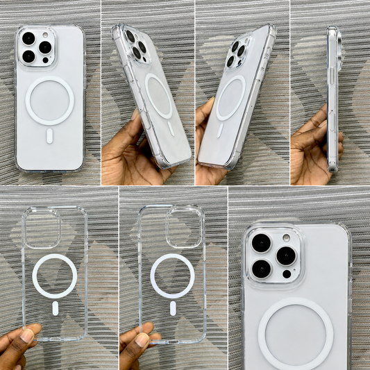 ClearGuard Metal MagSafe iPhone 16 Series Case