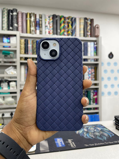 Netted Slim Fit Case for iPhone