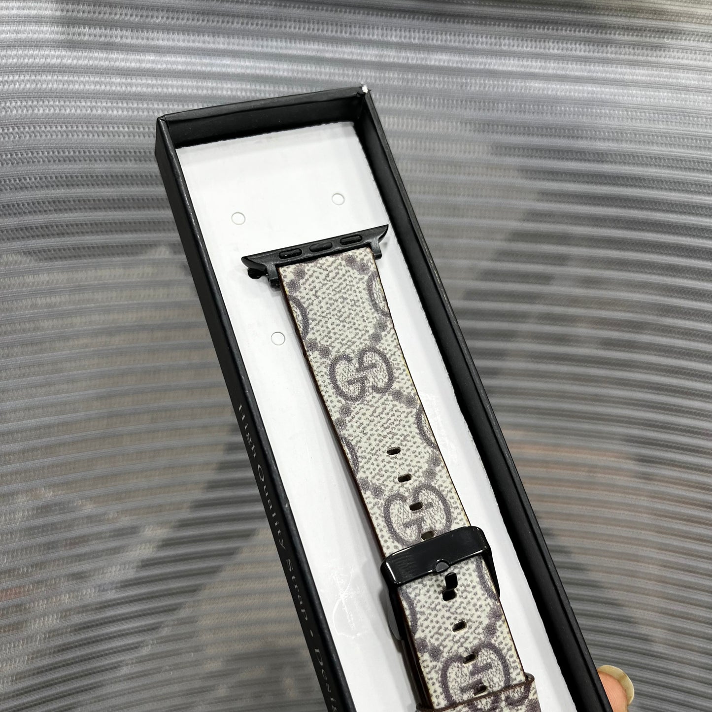 LeatherTouch Printed iWatch Strap