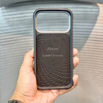 StitchPals Dog Embroidered iPhone 17 Pro Max Case