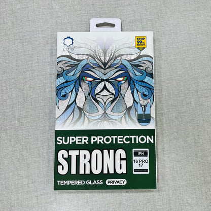 LITO Super Strong Privacy Tempered Glass