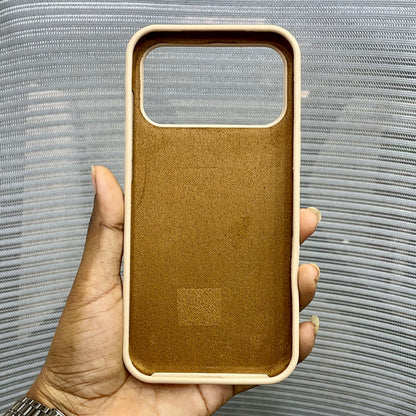 Premium Silicone iPhone 17 Pro Max Case