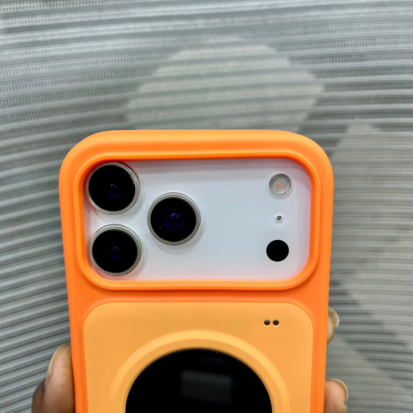 Smart Display Bluetooth iPhone 17 Pro Max Case