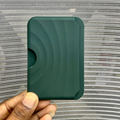 MagSafe Silicone Card Wallet