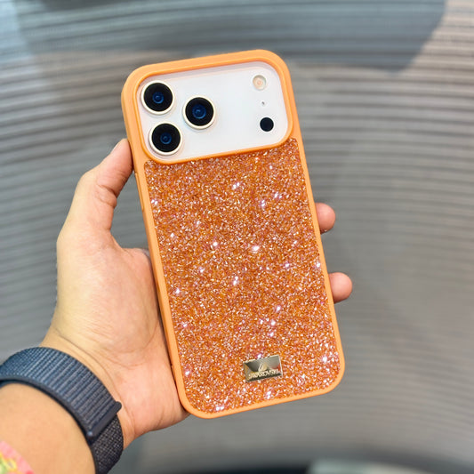 GleamLuxe Bling iPhone 17 Pro Case