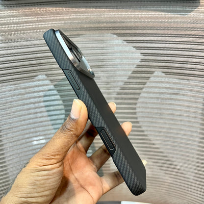 Premium Carbon Fiber Ultra-Slim iPhone 17 Pro Max Case