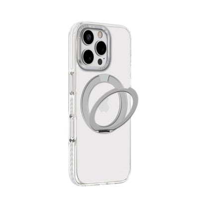 Transparent MagSafe iPhone Case with Stand