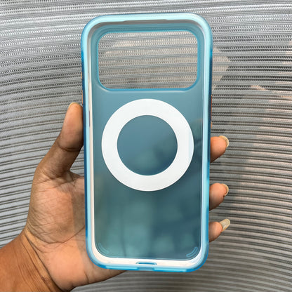 Tinted Matte Armor Stand iPhone 17 Series Case