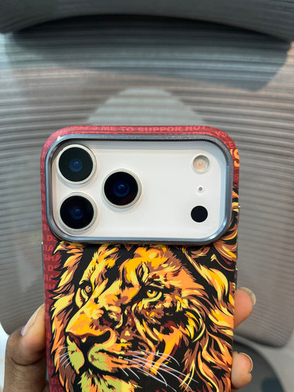King Lion MagSafe iPhone 17 Series Case