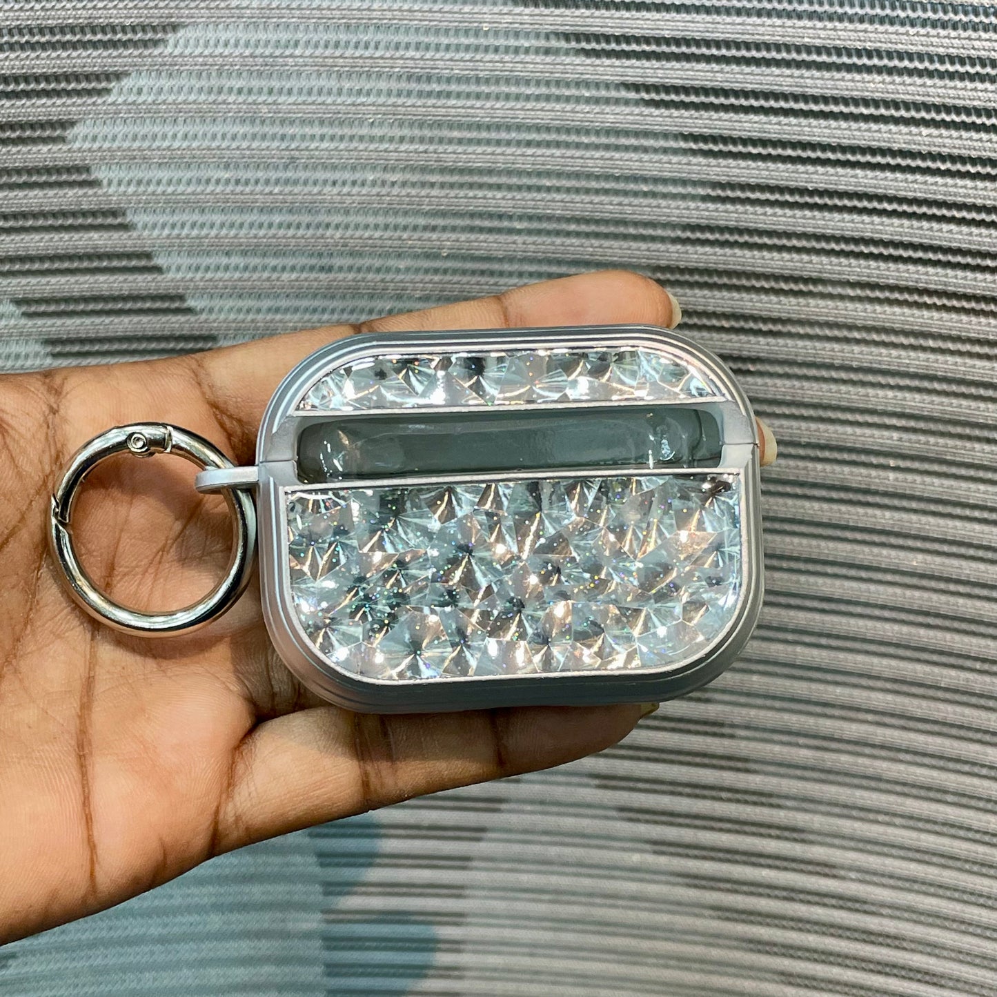 LuxeBubble Glossy 3D AirPods Case
