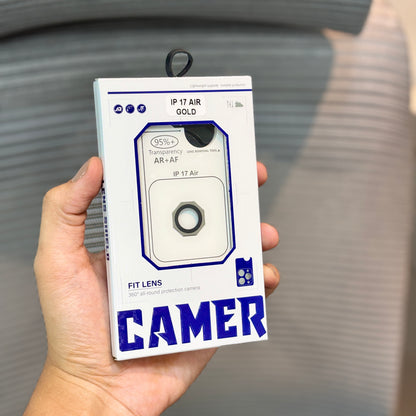 OctaGuard Metal Camera Rings for iPhone 17 Series