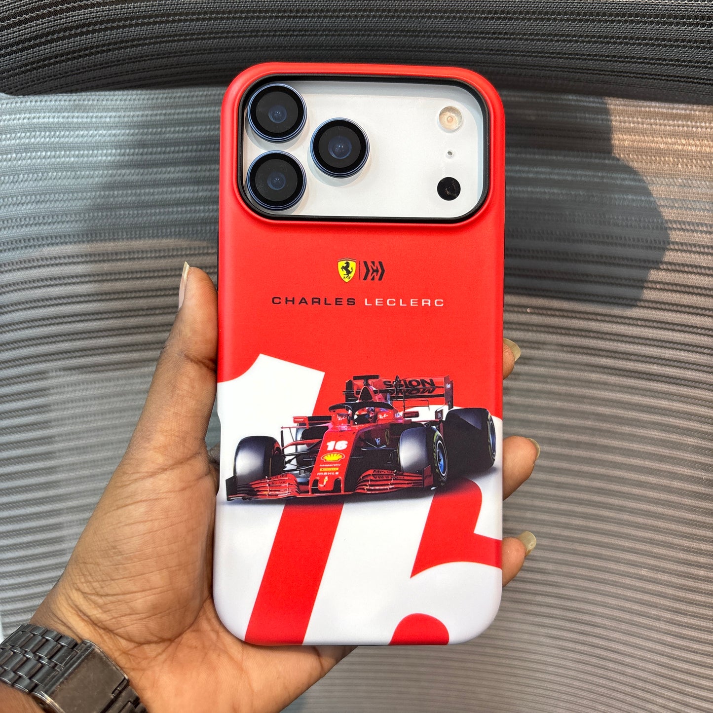 TurboÉlite Racing iPhone 17 Case