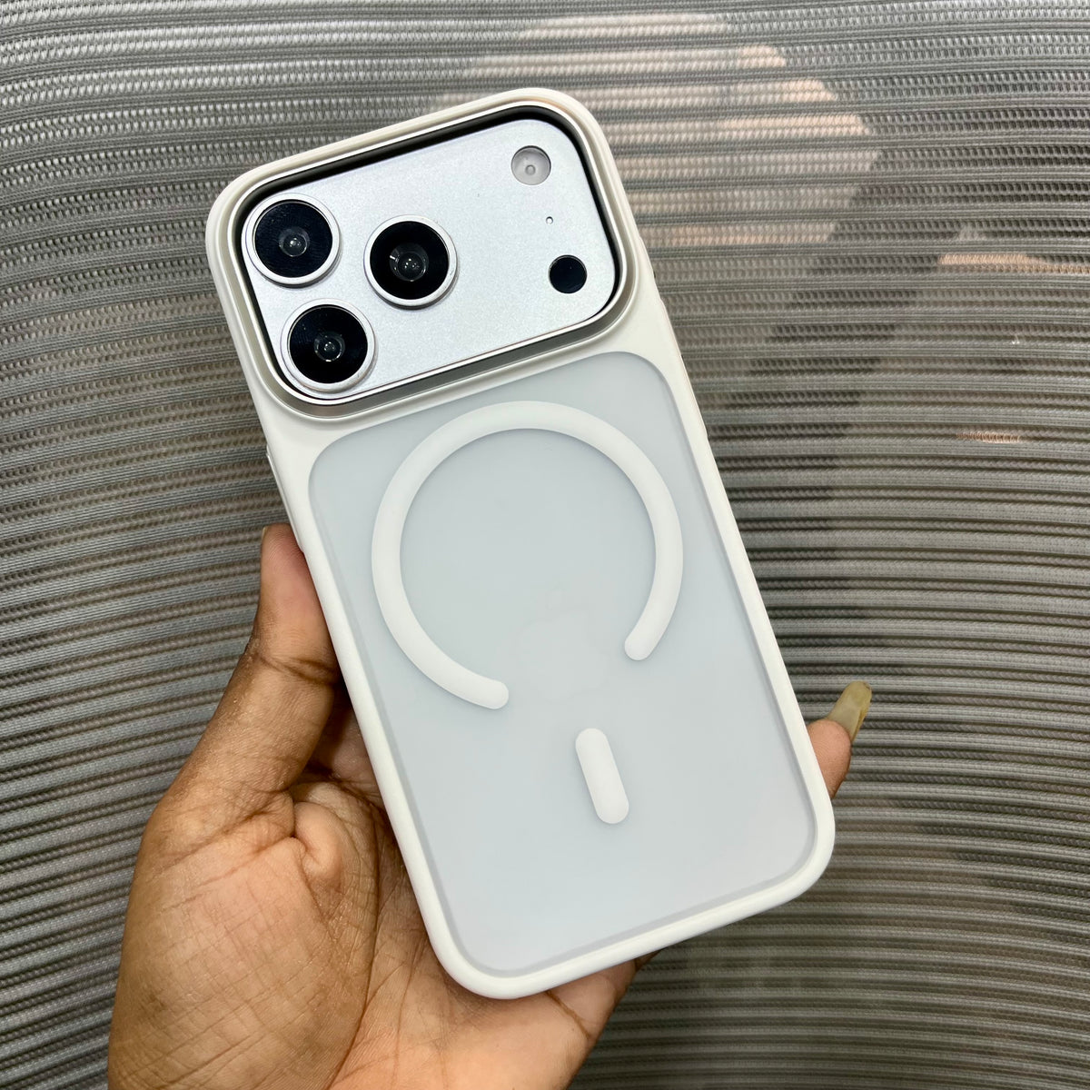 Frost Armor Transparent iPhone Case