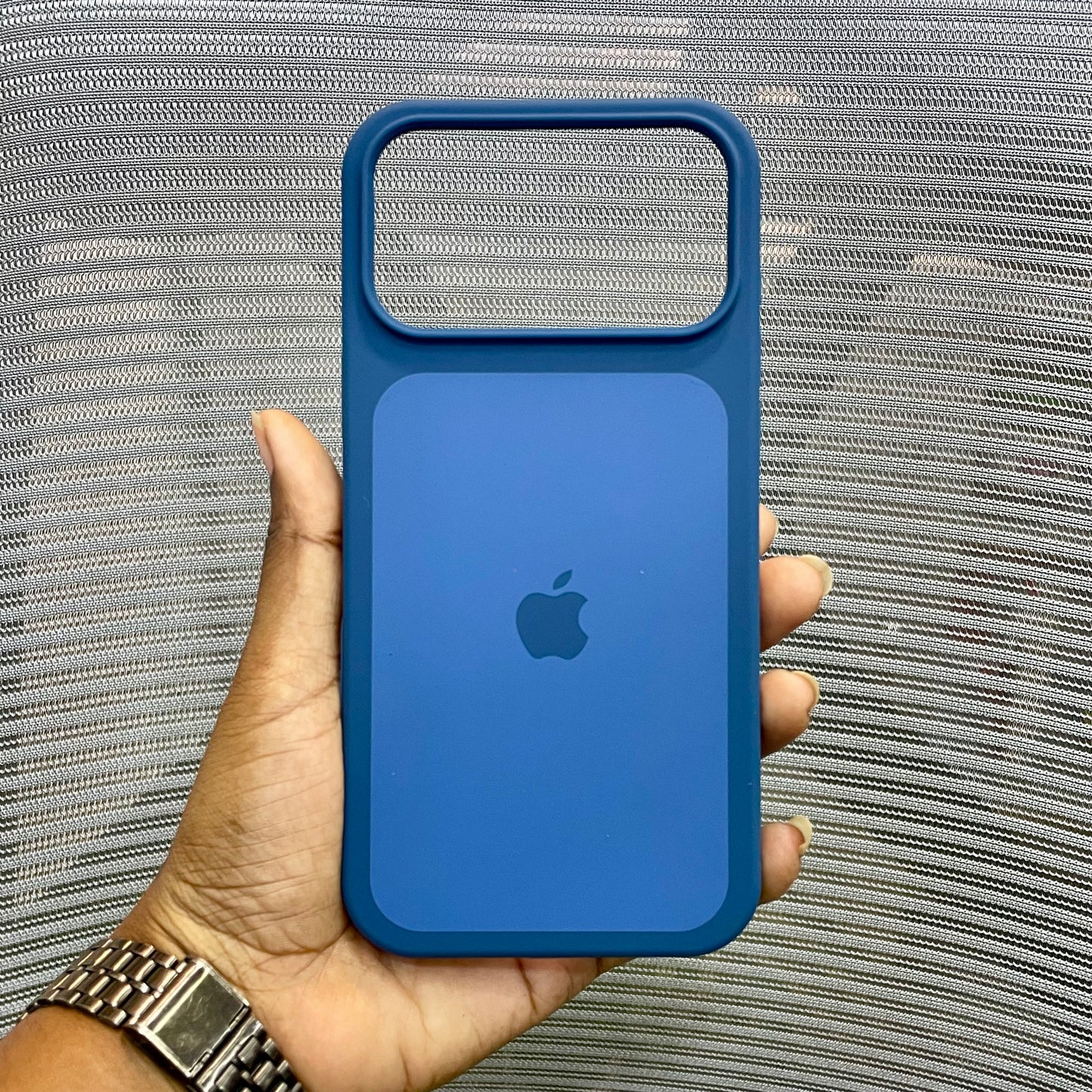 Premium Silicone iPhone 17 Pro Max Case