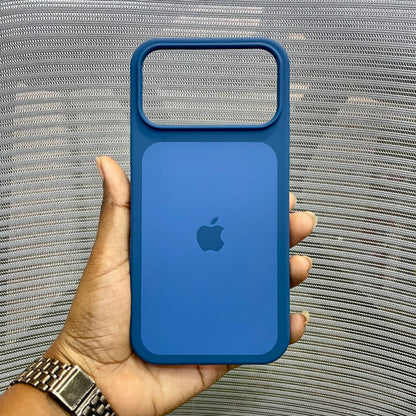 Premium Silicone iPhone 17 Pro Max Case