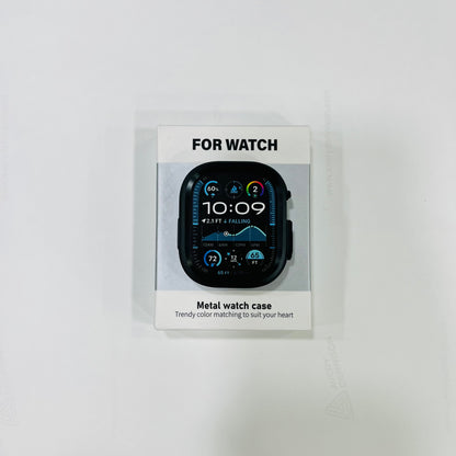 Premium Metal Bumper Orange-Line  iWatch Case