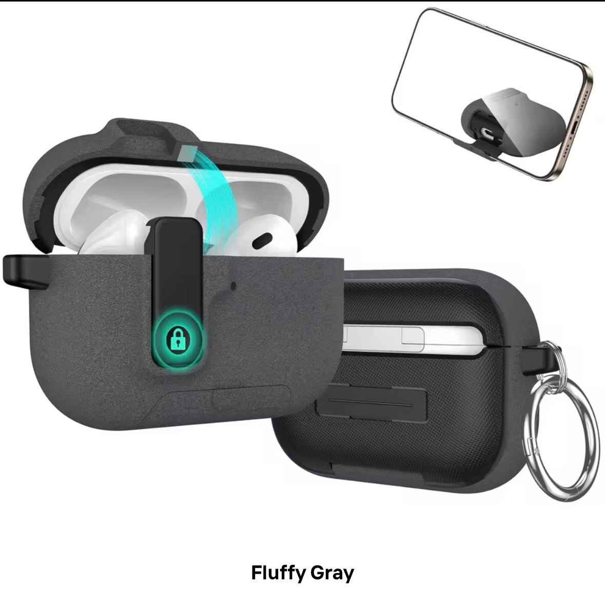 LockStone AirPods Case